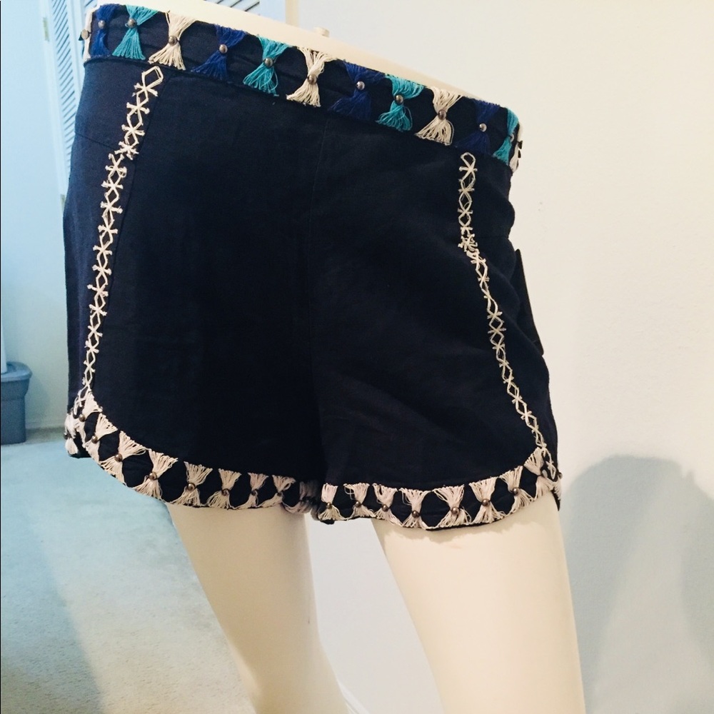 Free People * Embellished Shorts